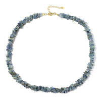 Collier en argent et Kyanite