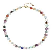 Collier en argent et Quartz