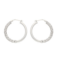 Boucles d'oreilles en argent