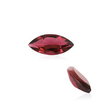  Tourmaline rose (gemme et boîte de collection)