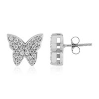 Boucles d'oreilles en argent et Zircon