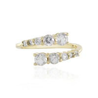 Bague en or et Zircon (de Melo)