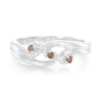 Bague pour homme en argent et Diamant fantaisie
