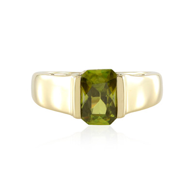 Bague en or et Sphène
