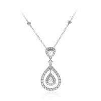 Collier en or et Diamant SI1 (H) (CIRARI)