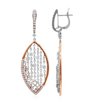 Boucles d'oreilles en or et Diamant SI2 (H) (Estée Collection)