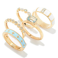 Bague en argent et Topaze bleu ciel