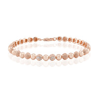 Bracelet en argent et Diamant I3 (I)