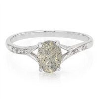 Bague en argent et Labradorite