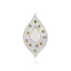 Pendentif en argent et Opale Welo(Adela Silber)