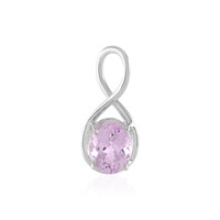 Pendentif en argent et Kunzite