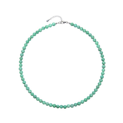Collier en argent et Variscite