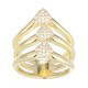 Bague en argent et Zircon (Adela Silber)