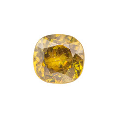 Sphène 2,31 ct (gemme et boîte de collection)