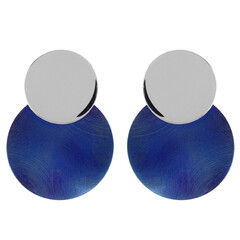 Boucles d'oreilles en argent