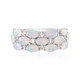Bague en argent et Opale Welo