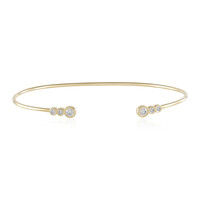 Bracelet en or et Diamante I2 (G)  (de Melo)
