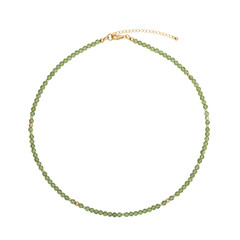 Collier en argent et Péridot