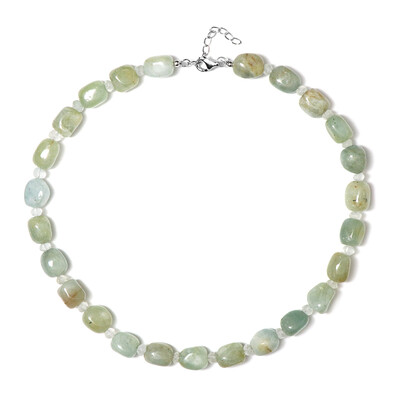 Collier en argent et Opale du Pérou