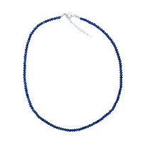 Collier en argent et Lapis-Lazuli