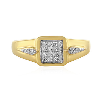 Bague en argent et Diamant I2 (I)