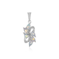 Pendentif en argent et Opale Welo