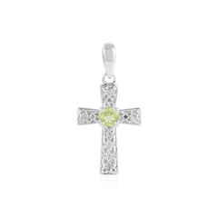 Pendentif en argent et Péridot