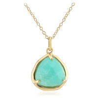 Collier en argent et Amazonite