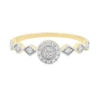 Bague en or et Diamant SI1 (G)