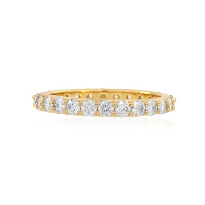 Bague en or et Diamant Flawless (F) (LUCENT DIAMONDS)
