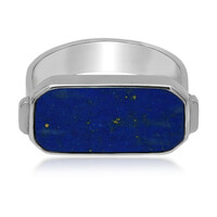Bague en argent et Lapis-Lazuli