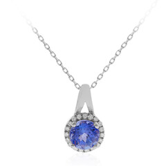 Collier en or et Tanzanite