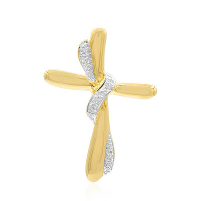 Pendentif en argent et Zircon