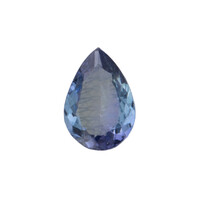  Tanzanite non chauffée 2 ct (gemme et boîte de collection)