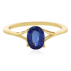 Bague en or et Kyanite (Odyssey by Hannah)