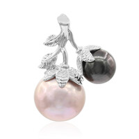 Pendentif en argent et Perle Ming (TPC)