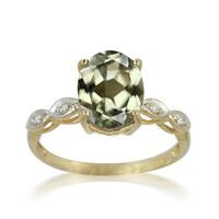 Bague en argent et Zultanite