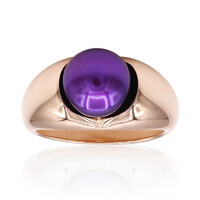 Bague en argent et Perle de culture d'eau douce (TPC)