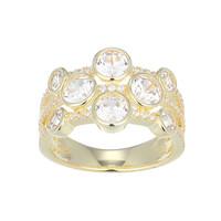 Bague en argent et Zircon (Adela Silber)