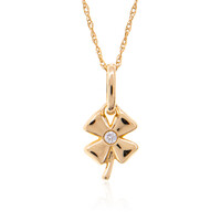 Collier en or et Diamant Flawless (F) (LUCENT DIAMONDS)