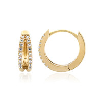Boucles d'oreilles en argent et Zircon