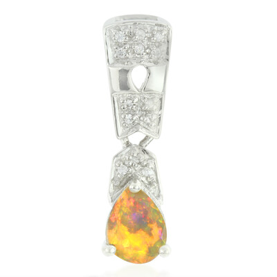 Pendentif en argent et Opale Welo