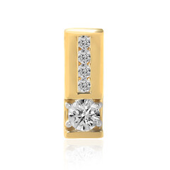Pendentif en or et Diamant IF (D)