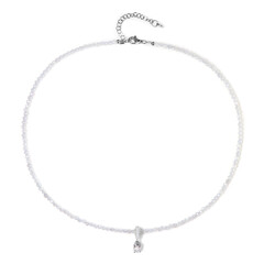 Collier en argent et Zircon