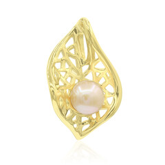 Pendentif en argent et Perle de culture d'eau douce (TPC)
