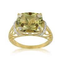 Bague en argent et Zultanite