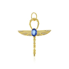 Pendentif en argent et Kyanite
