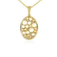 Collier en argent et Opale Welo