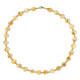 Collier en argent et Citrine