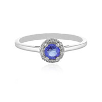 Bague en argent et Tanzanite